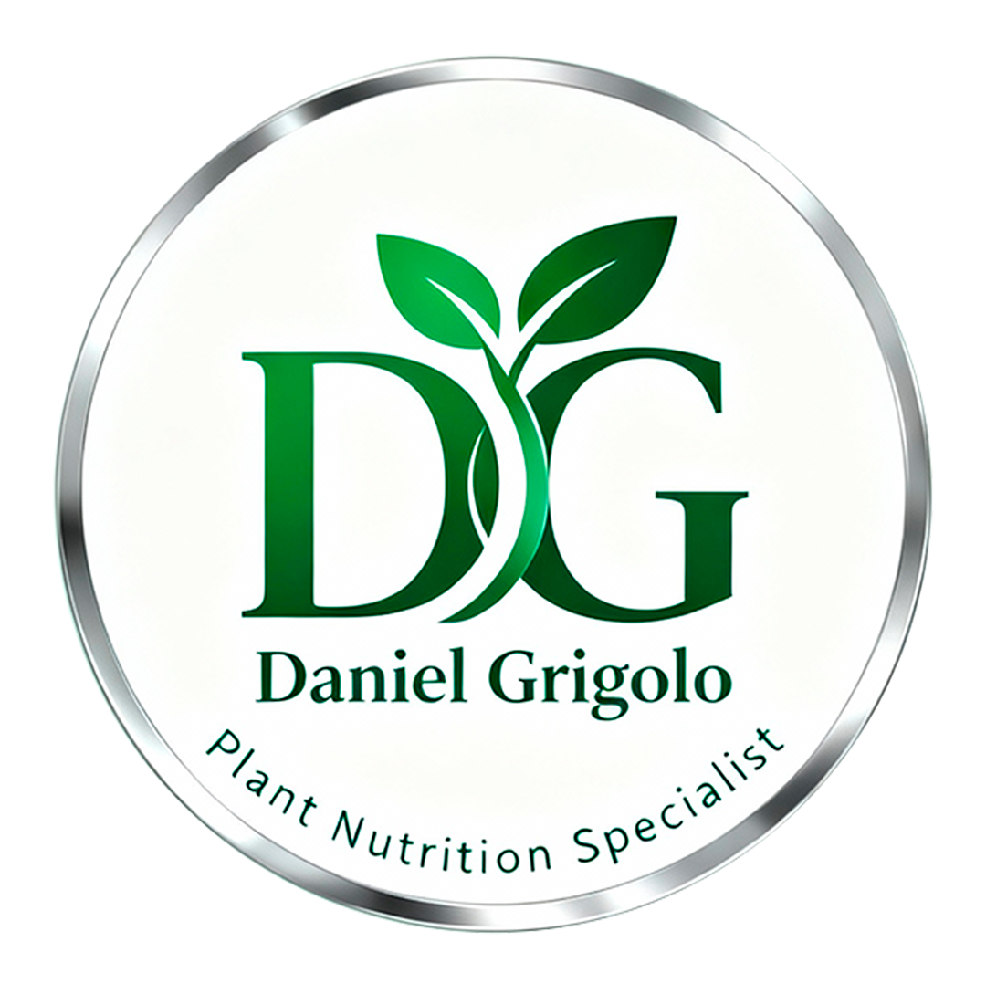 Logo Daniel Grigolo Nutrición Vegetal
